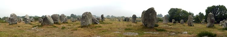 Carnac, Brittany, Standing Stones